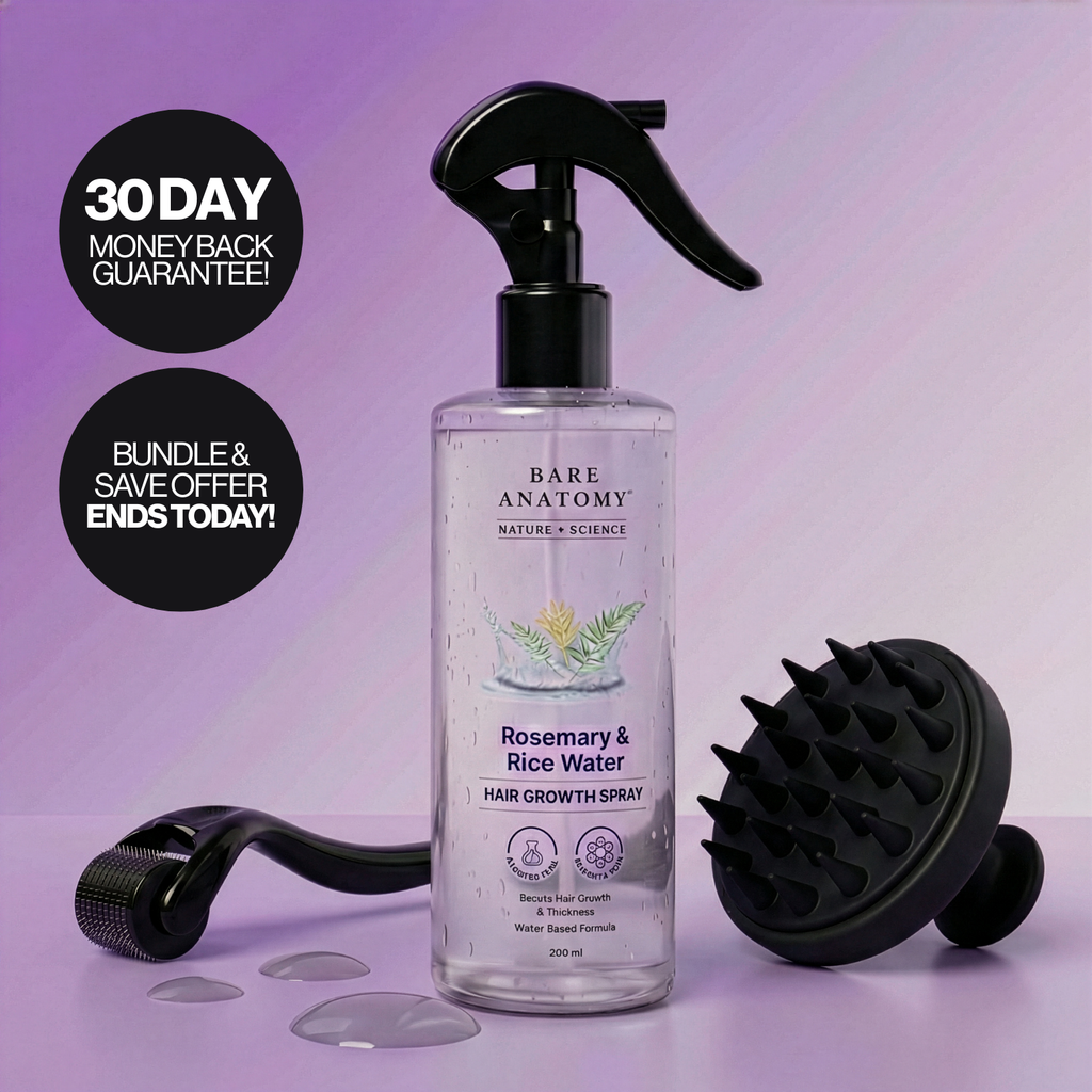 Rosemary Water Spray for Hair Growth