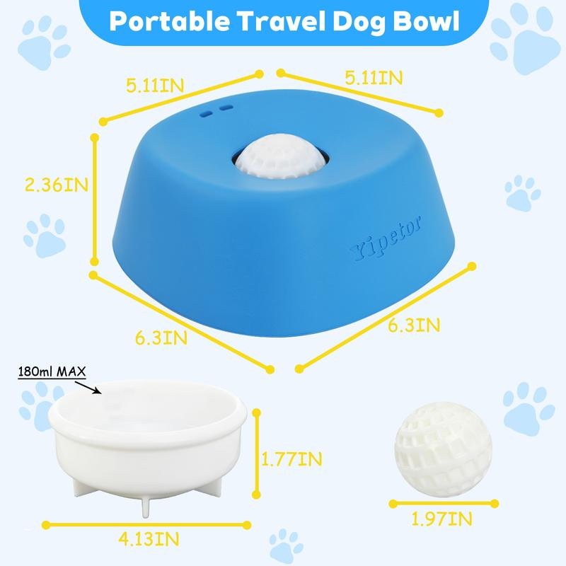 Slow Feeder Dog Bowl