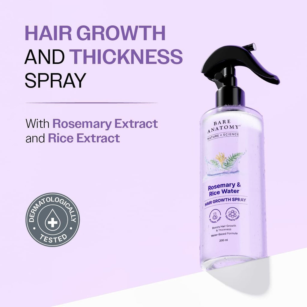 Rosemary Water Spray for Hair Growth